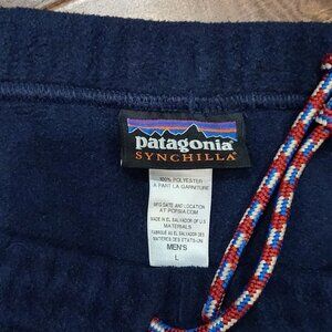 Patagonia Navy Blue Sweatpants